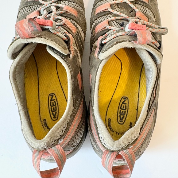 Keen Atlanta Cool ESD Soft Toe Static Dissipative Hiking Shoes WIDE WIDTH - Picture 7 of 9